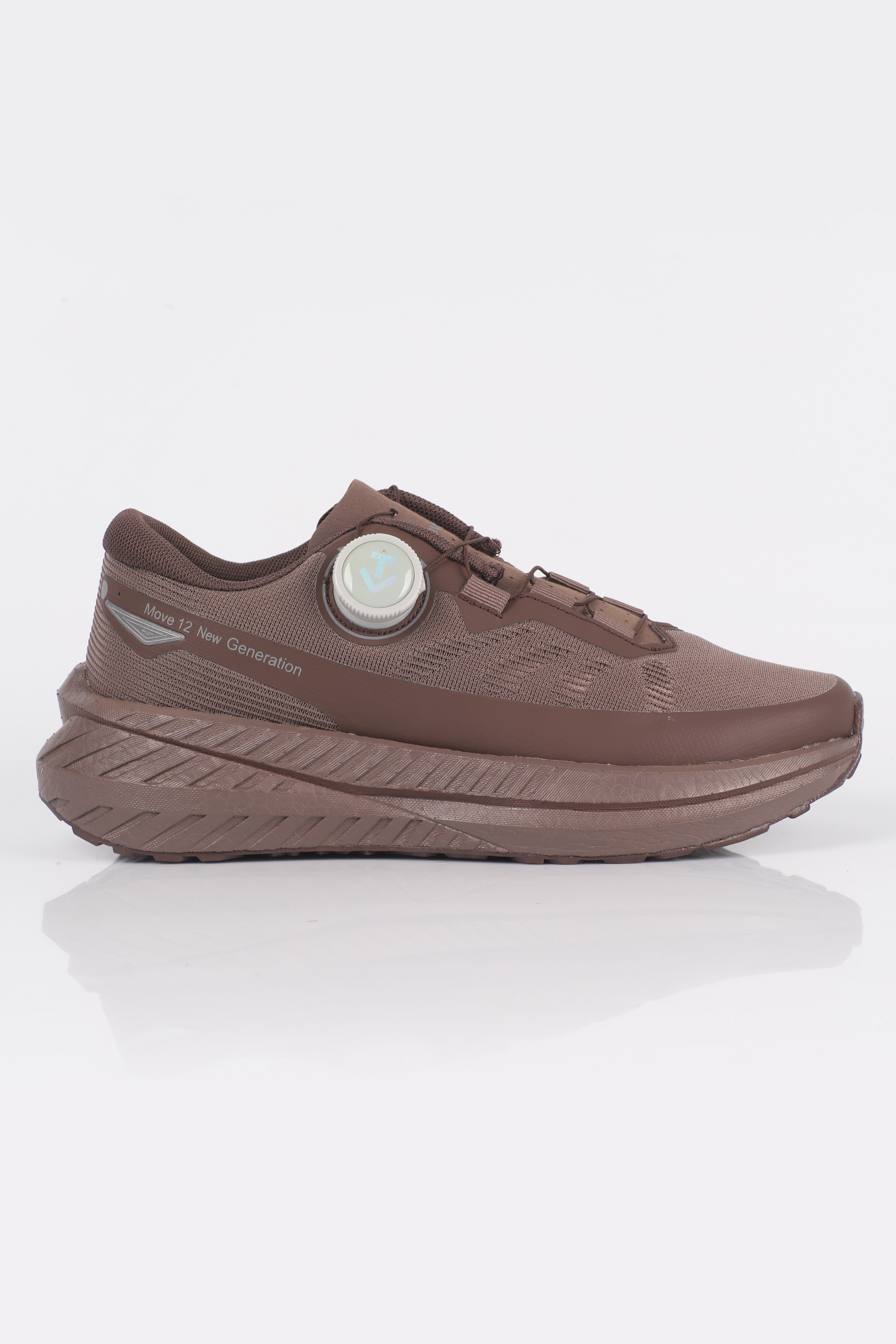 Letoon AirFlex Move-12 unısex Spor Ayakkabı KAHVERENGİ