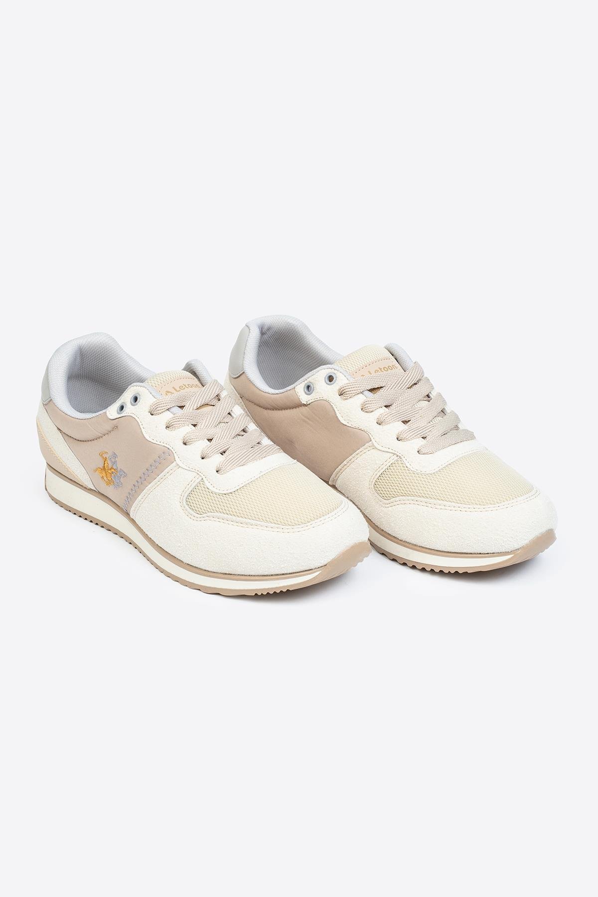 Letoon Arp Erkek Bej Spor AyakkabıLetoon Arp Erkek Bej Spor Ayakkabı