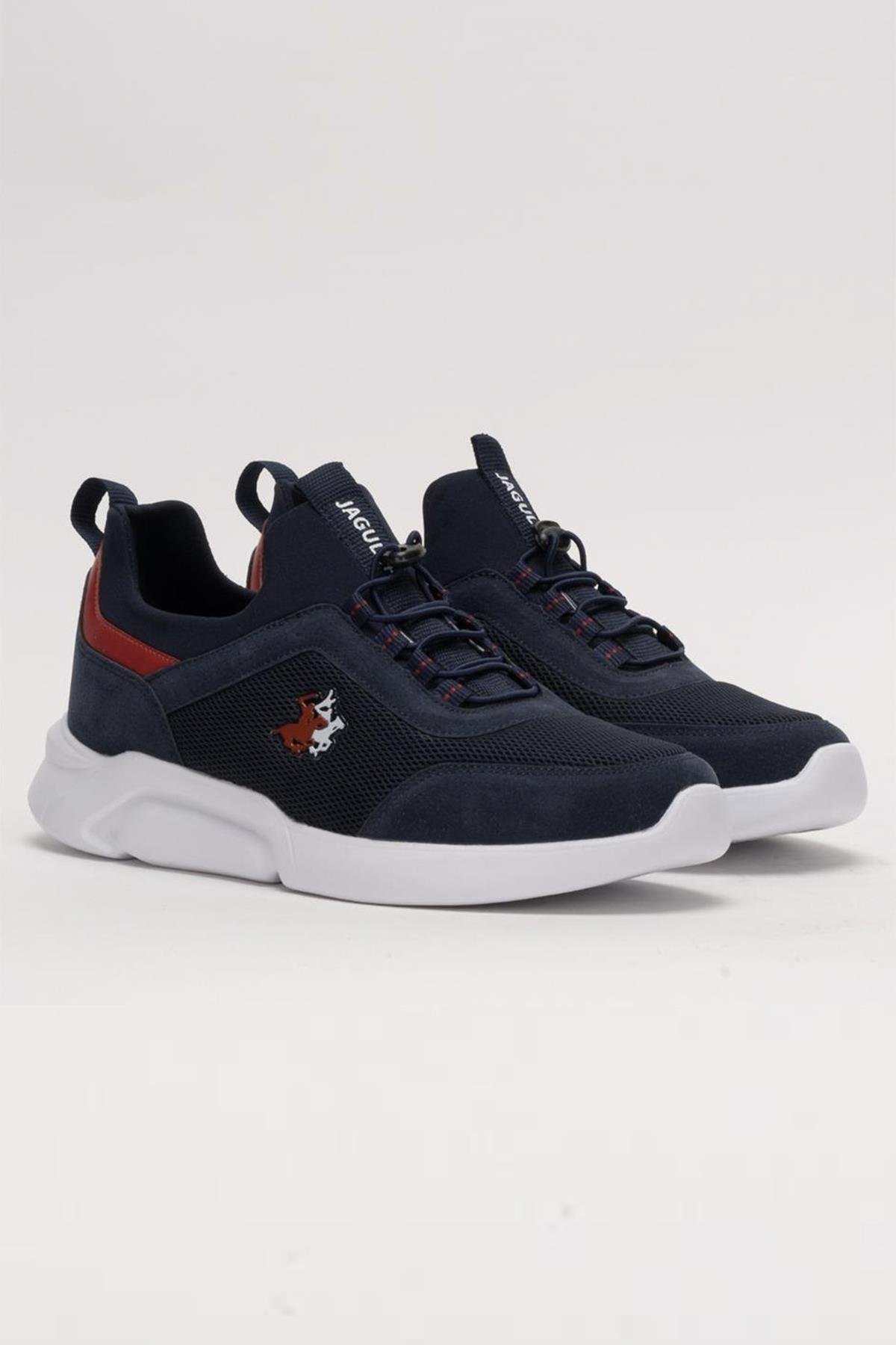 Erkek Konforlu Günlük Lacivert Spor Ayakkabı