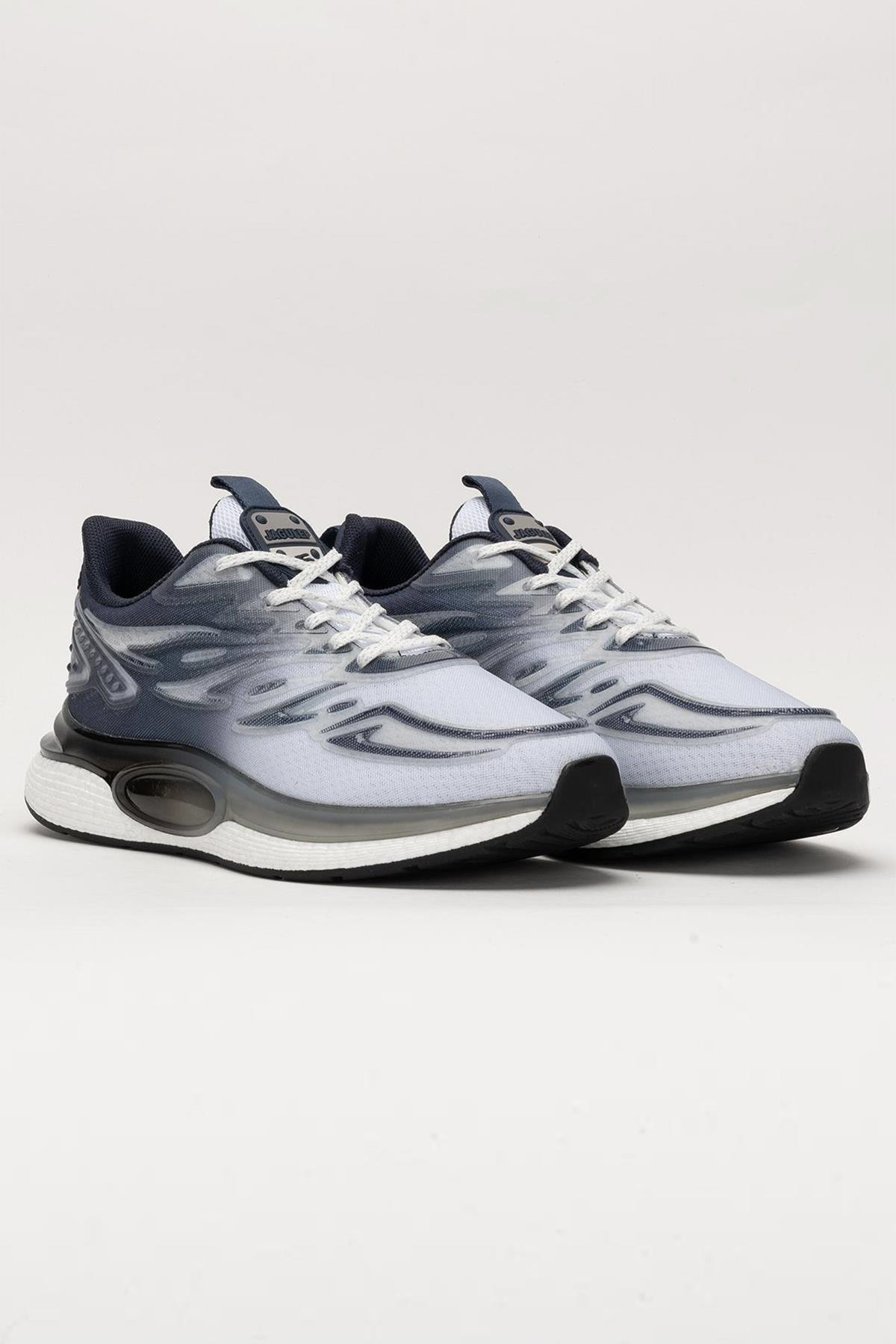 Erkek Günlük ve Spor Yüksek Taban Ayakkabı