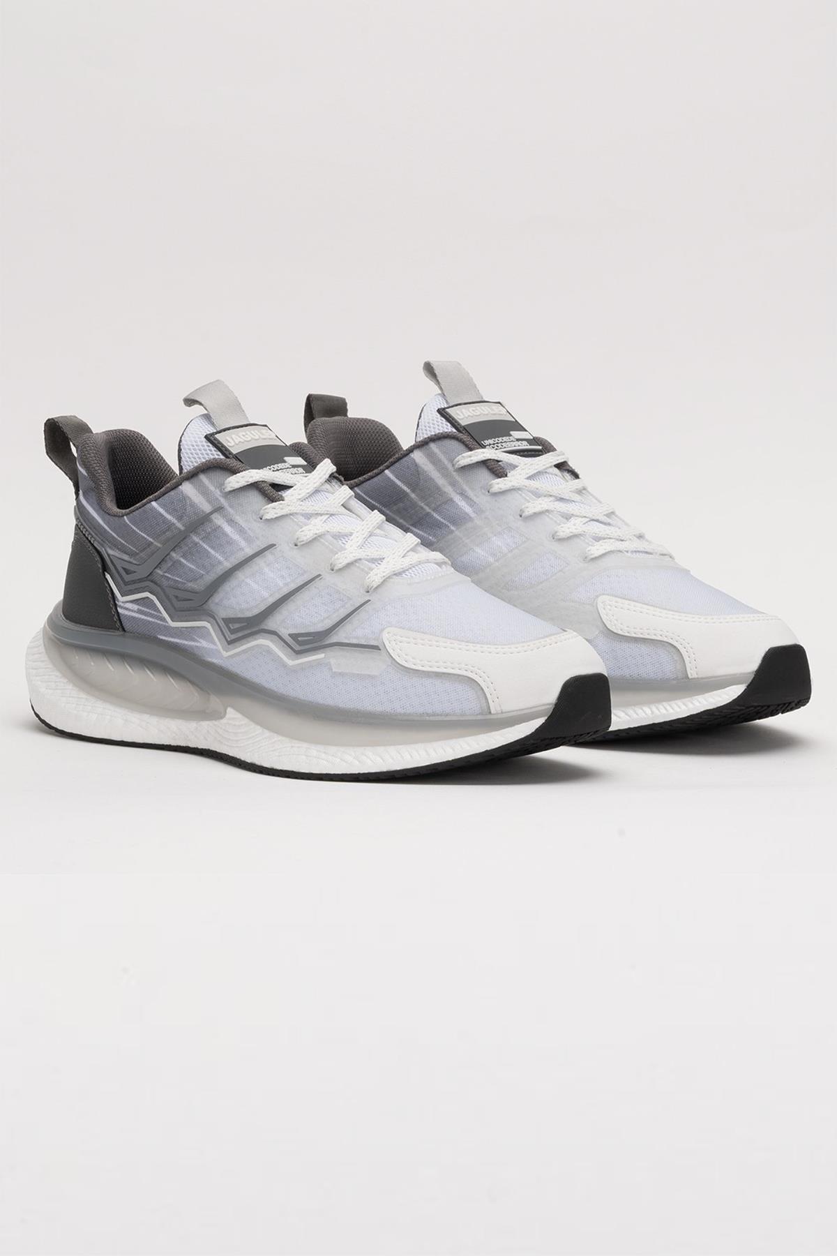 Erkek Renk Bloklu Baskılı Spor Ayakkabı 