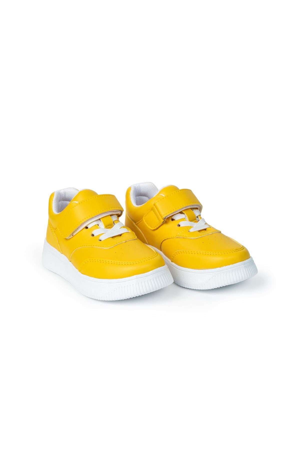 Letoon Leon02 Çocuk Unisex Sarı Spor AyakkabıLetoon Leon02 Çocuk Unisex Sarı Spor Ayakkabı