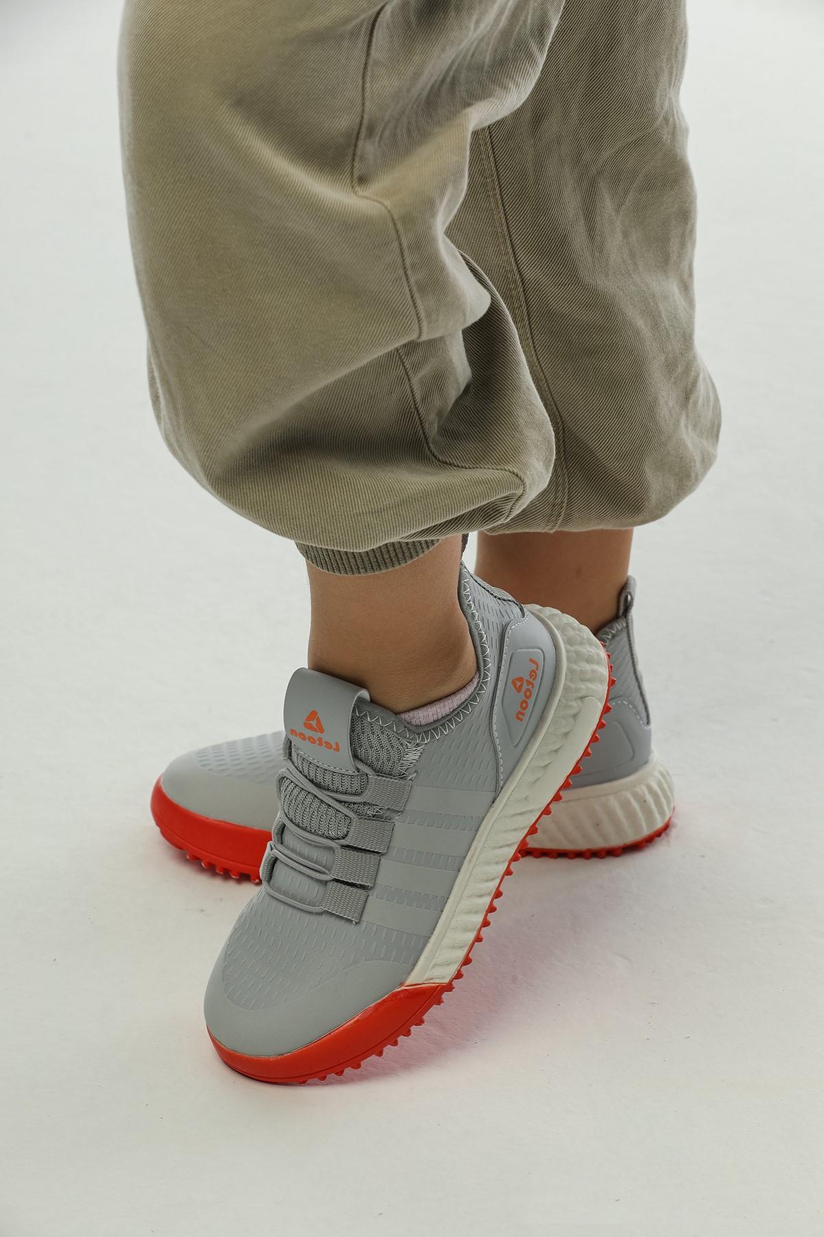 Letoon Ltn020kids Unisex Gri Spor AyakkabıLetoon Ltn020kids Unisex Gri Spor Ayakkabı
