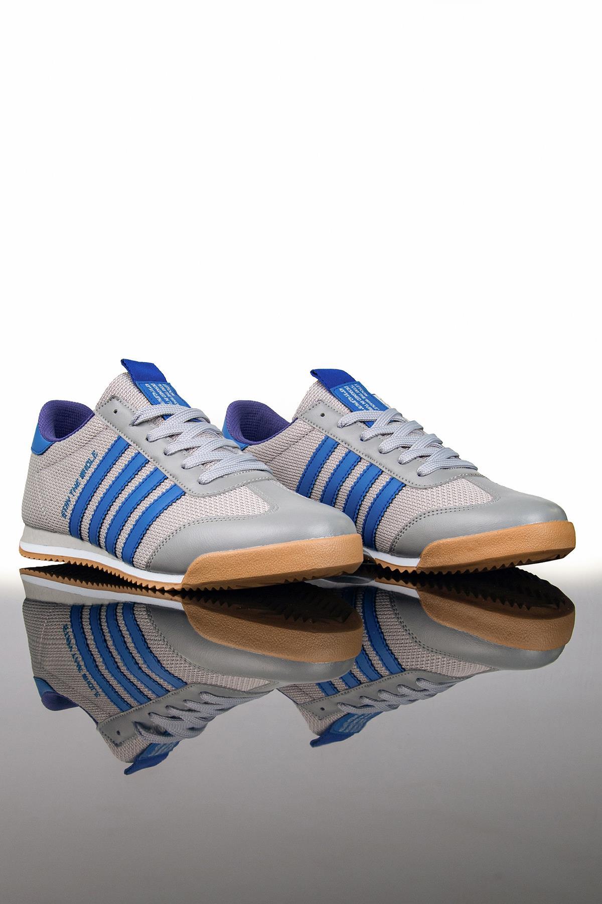 Letoon Ltn06 Unisex Gri Casual AyakkabıLetoon Ltn06 Unisex Gri Casual Ayakkabı