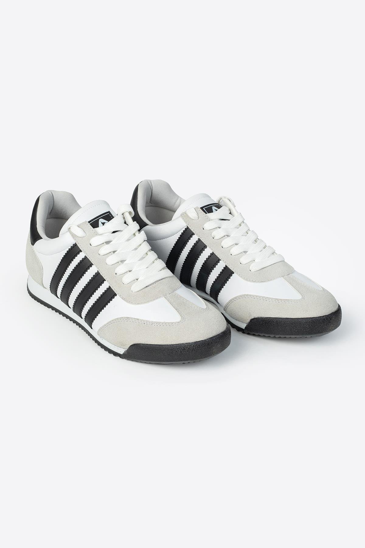 Letoon LTN06NEW Unısex Beyaz Renk Gunluk Spor AyakkabıLetoon LTN06NEW Unısex Beyaz Renk Gunluk Spor Ayakkabı