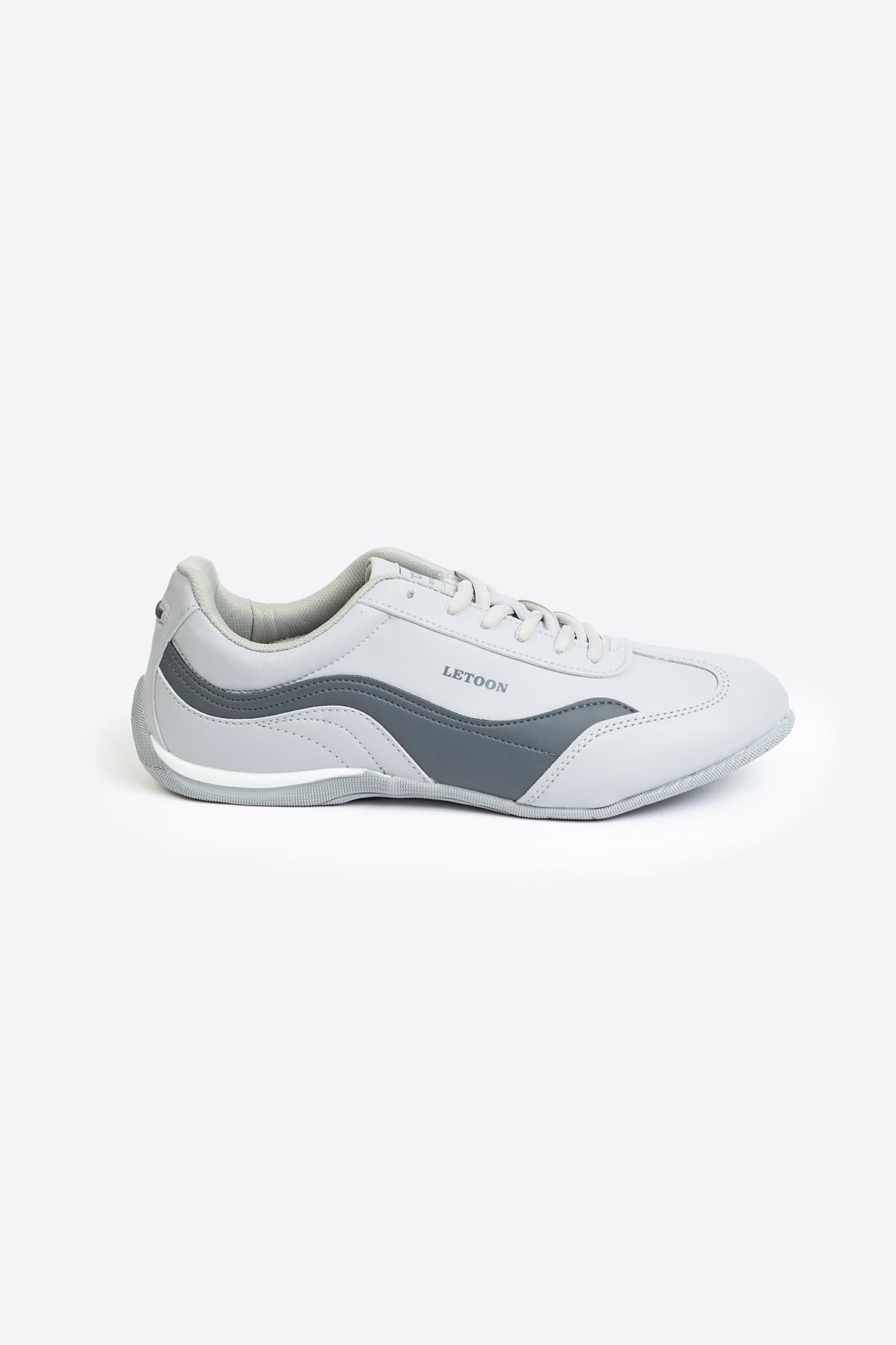 Letoon LTN4002 UrbanLine Erkek Gri Spor Ayakkabı 