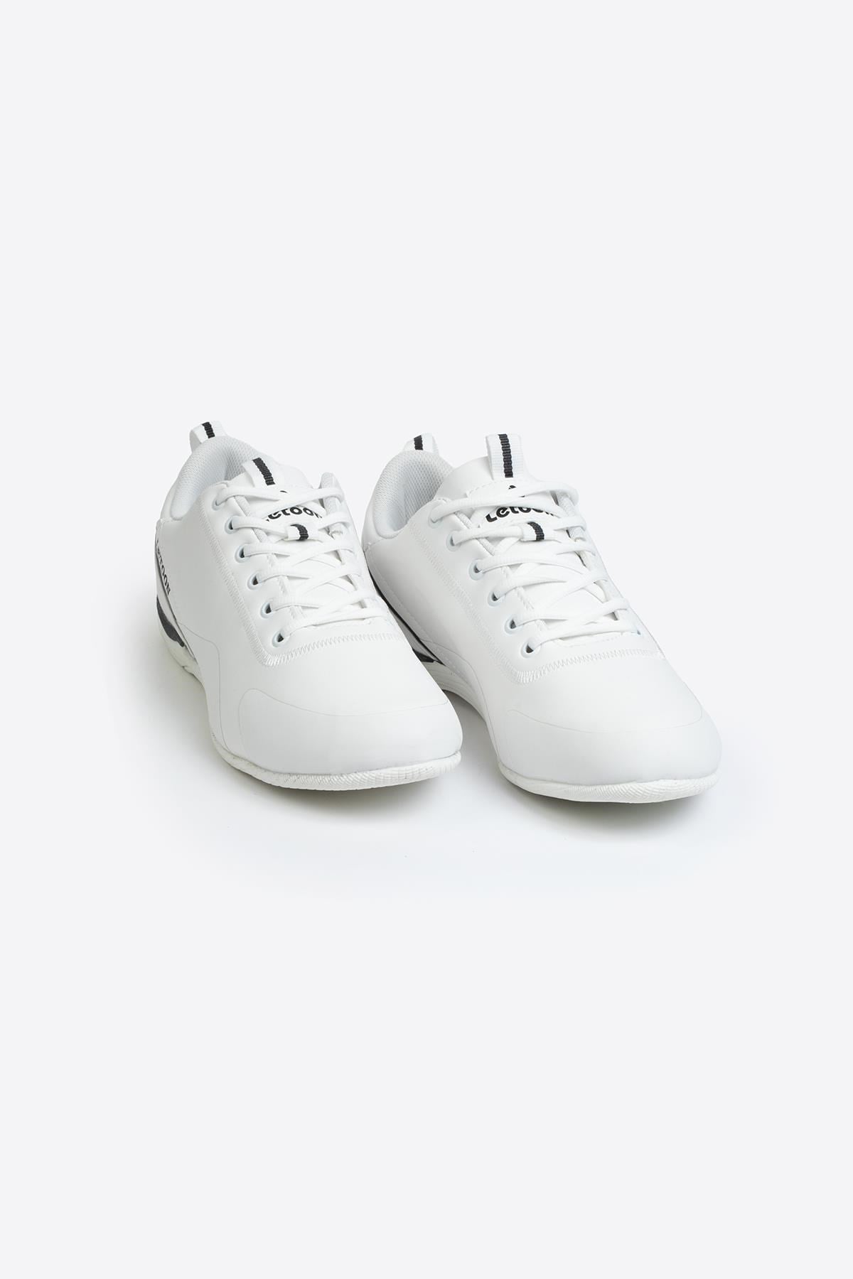 Letoon LTN4006 SoftFlex Hafif Taban Erkek Beyaz Sneaker Letoon LTN4006 SoftFlex Hafif Taban Erkek Beyaz Sneaker 