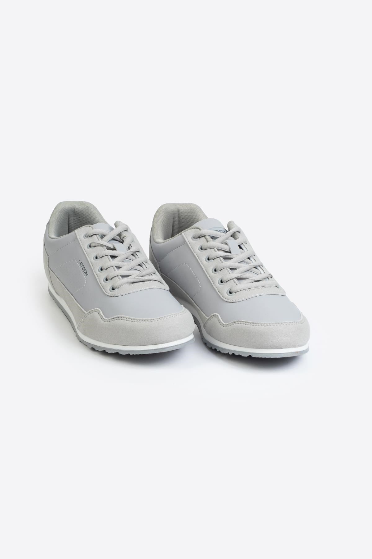 Letoon LTN4014 Erkek Günlük Gri Spor Ayakkabı Letoon LTN4014 Erkek Günlük Gri Spor Ayakkabı 