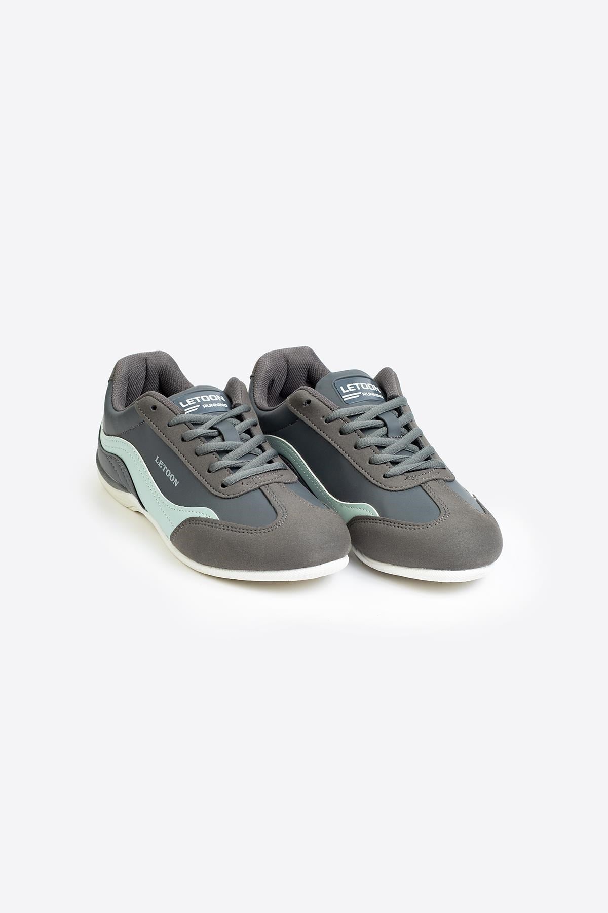 Letoon LTN4201 Kadın Lifestyle Füme Sneaker 