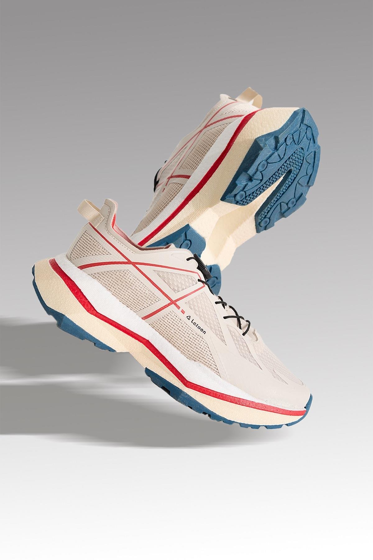 Letoon Move-10 Hafif, Ortopedik Tabanlı, TPU Saya, Nefes Alabilir Gri Günlük AyakkabıLetoon Move-10 Hafif, Ortopedik Tabanlı, TPU Saya, Nefes Alabilir Gri Günlük Ayakkabı