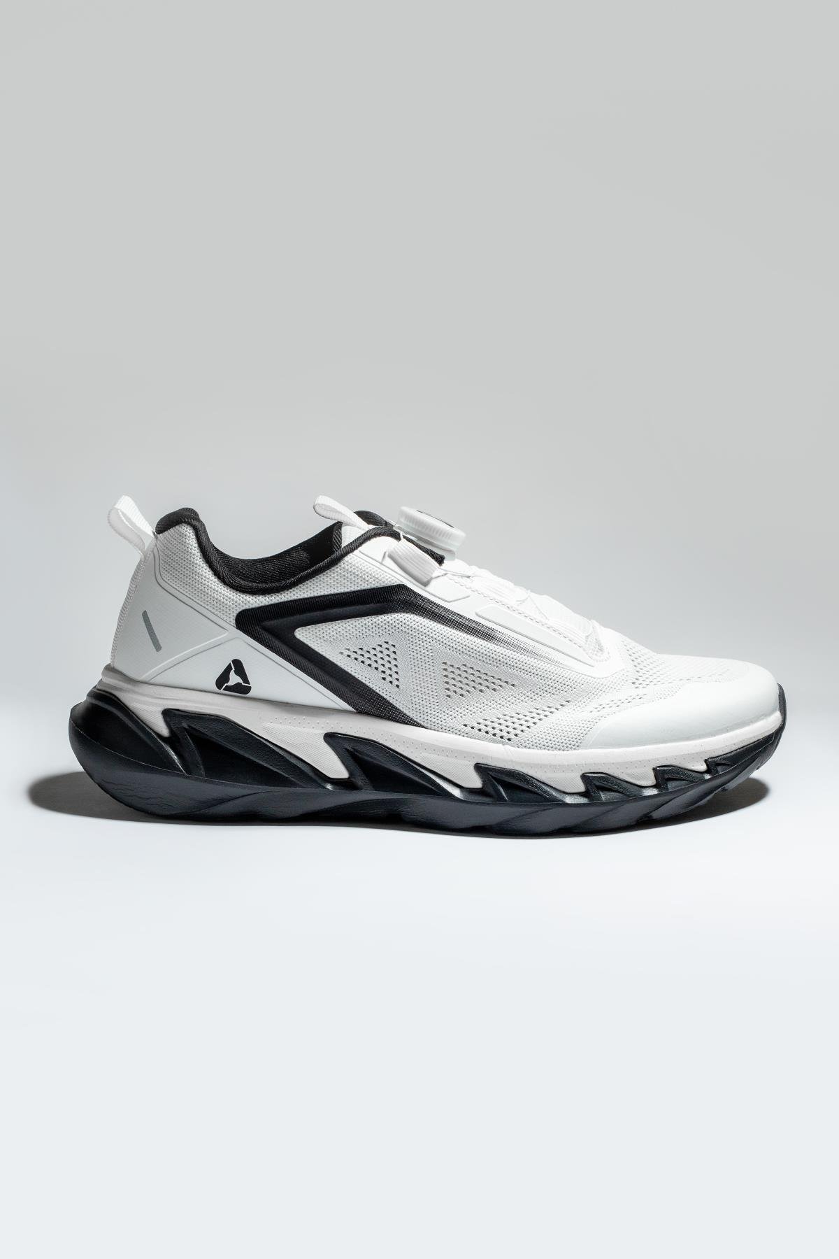 Letoon MOVE-11 Nefes Alabilen File Yapı, Hafif EVA Taban, Bağcıklı Beyaz Günlük Ayakkabı Letoon MOVE-11 Nefes Alabilen File Yapı, Hafif EVA Taban, Bağcıklı Beyaz Günlük Ayakkabı 