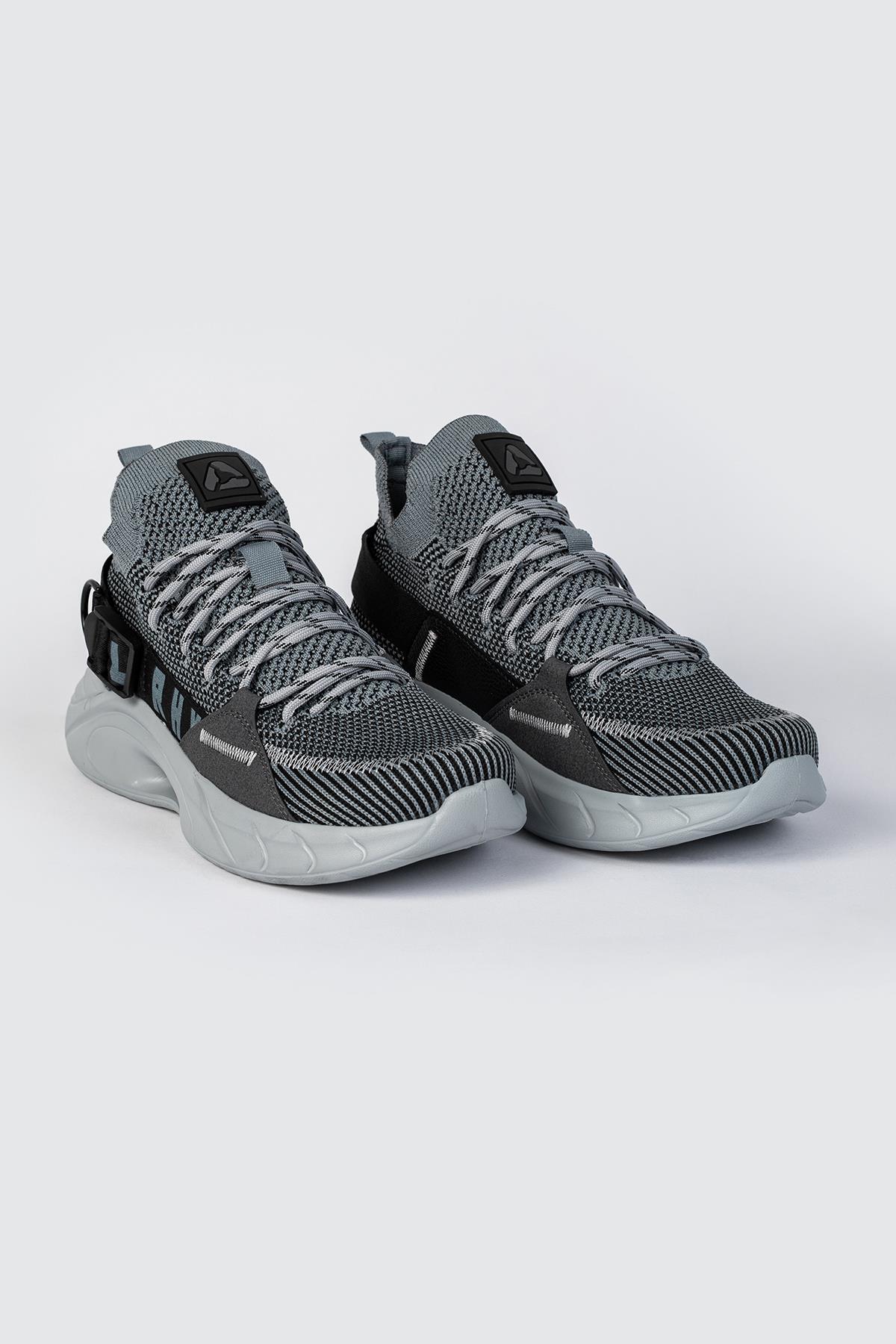Letoon Ritim Unisex Gri Sneaker AyakkabıLetoon Ritim Unisex Gri Sneaker Ayakkabı