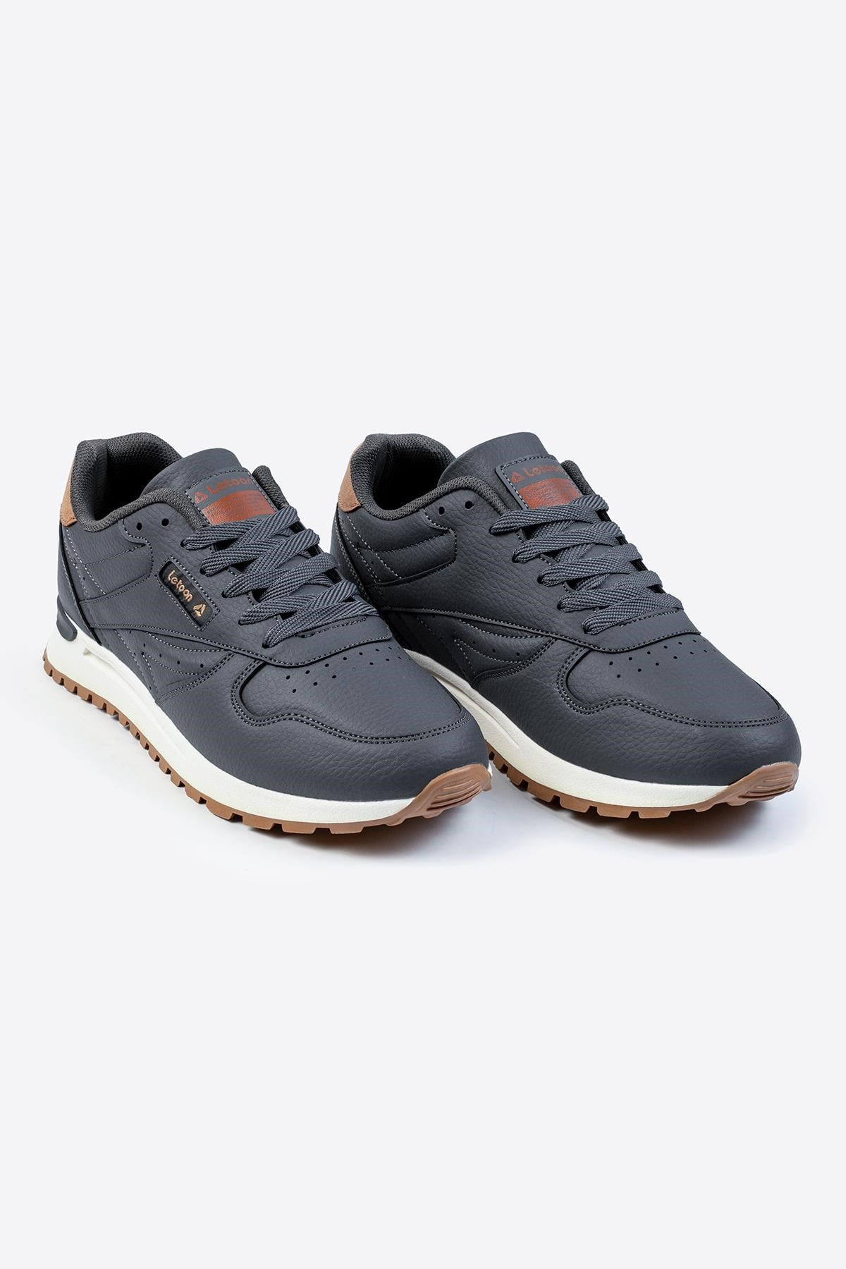Letoon Tornado Erkek Premium Füme Sneaker 