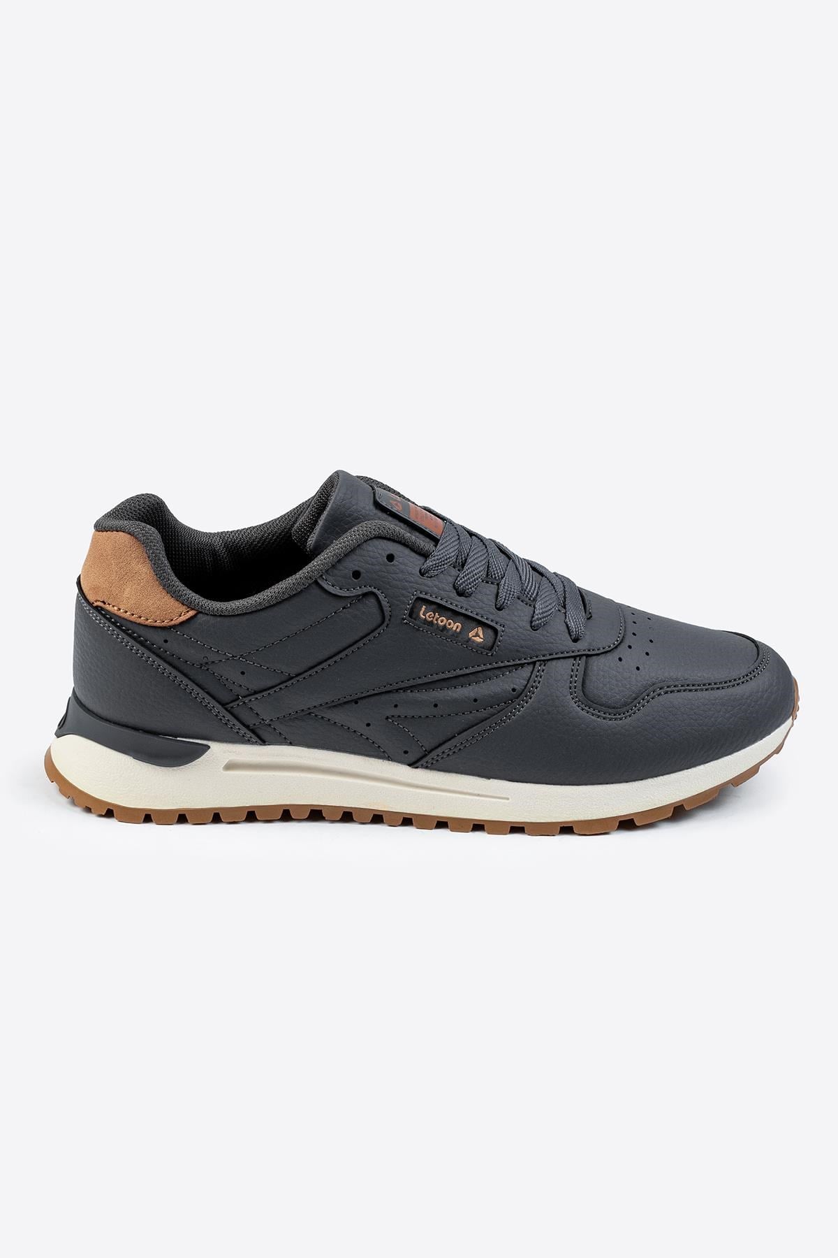 Letoon Tornado Erkek Premium Füme Sneaker Letoon Tornado Erkek Premium Füme Sneaker 