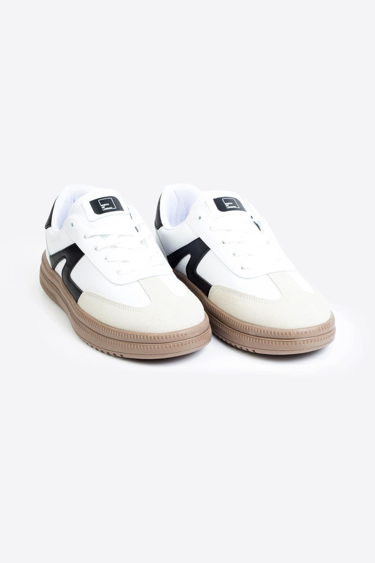 SARRE KADIN SPOR AYAKKABI BEYAZ GRİSARRE KADIN SPOR AYAKKABI BEYAZ GRİ