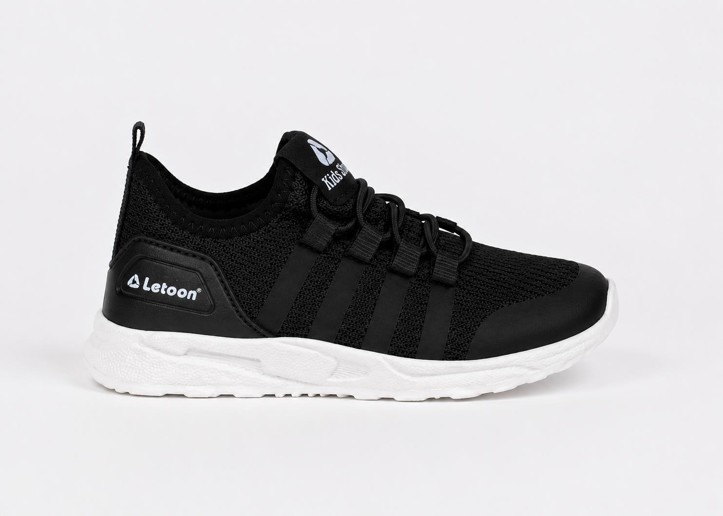 Unısex Çocuk Sneaker SİYAH BEYAZ