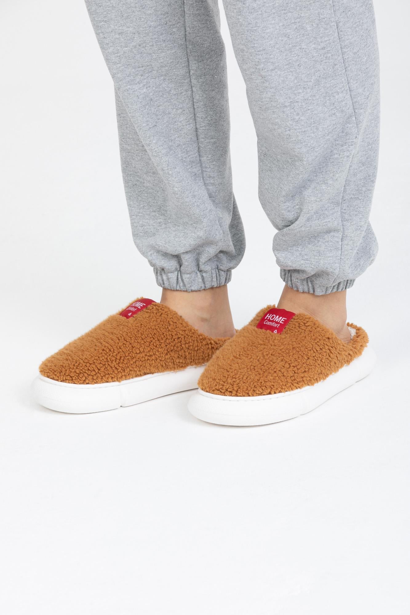 Letoon Comfort Kadın Kahverengi Ev TerliğiLetoon Comfort Kadın Kahverengi Ev Terliği