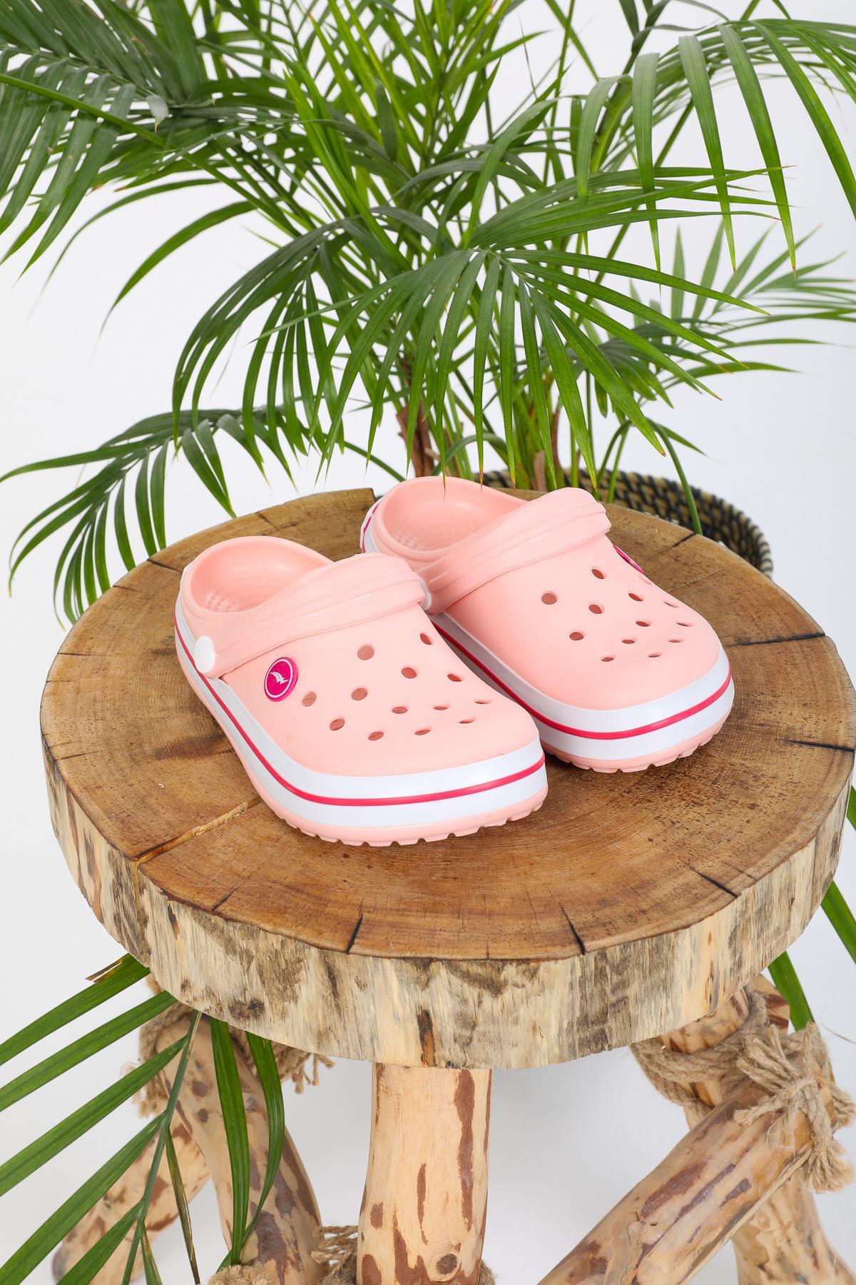 Letoon Kids-T1 Çocuk Unisex Pudra TerlikLetoon Kids-T1 Çocuk Unisex Pudra Terlik