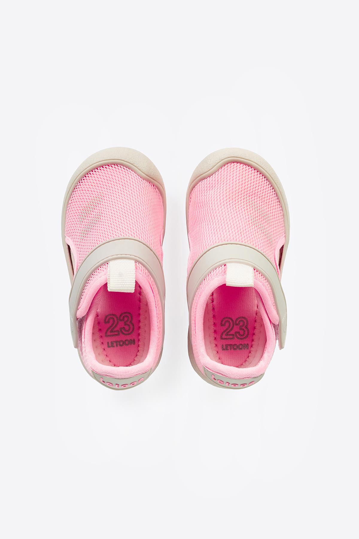 Letoon KİDS05 Çocuk Pembe Sandalet AyakkabıLetoon KİDS05 Çocuk Pembe Sandalet Ayakkabı