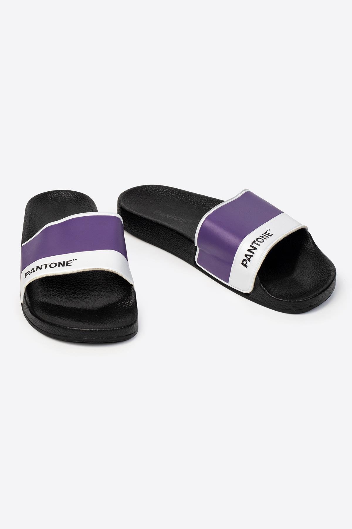 Letoon LTN-PL Tek Bantlı Baskılı Kadın TerlikLetoon LTN-PL Tek Bantlı Baskılı Kadın Terlik