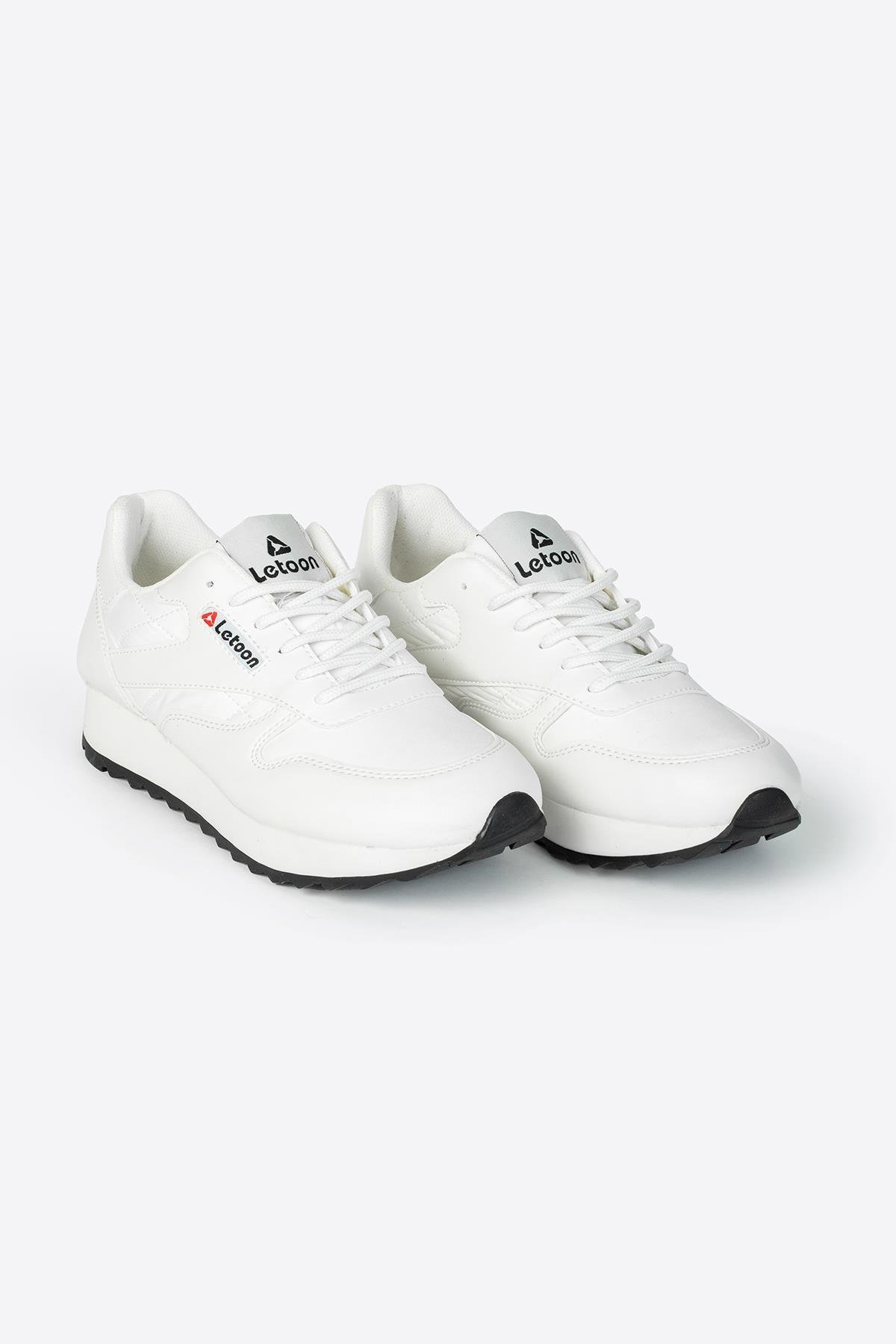 Letoon Kadın Spor Ayakkabı BEYAZ