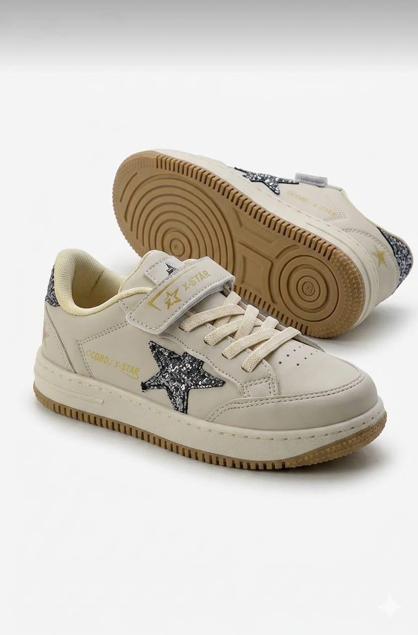 Letoon Kız  Çocuk Sneaker BEJ