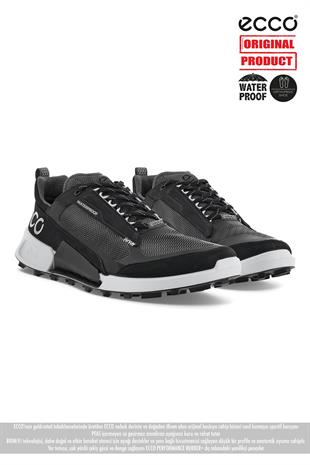 ★美★ECCO★TOMATO★ Men's ECCO® ULT-TRN Nubuck Waterproof Hiking Shoe | Green