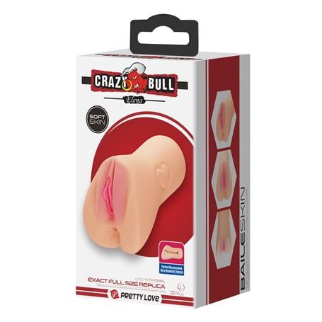 3 Boyutlu Gerçekçi Anal & Vajinal Masturbatör - Elena