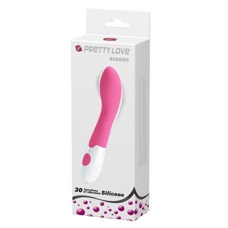 30 Fonksiyonlu G-Spot Uyarıcılı Teknolojik Vibratör - Bishop