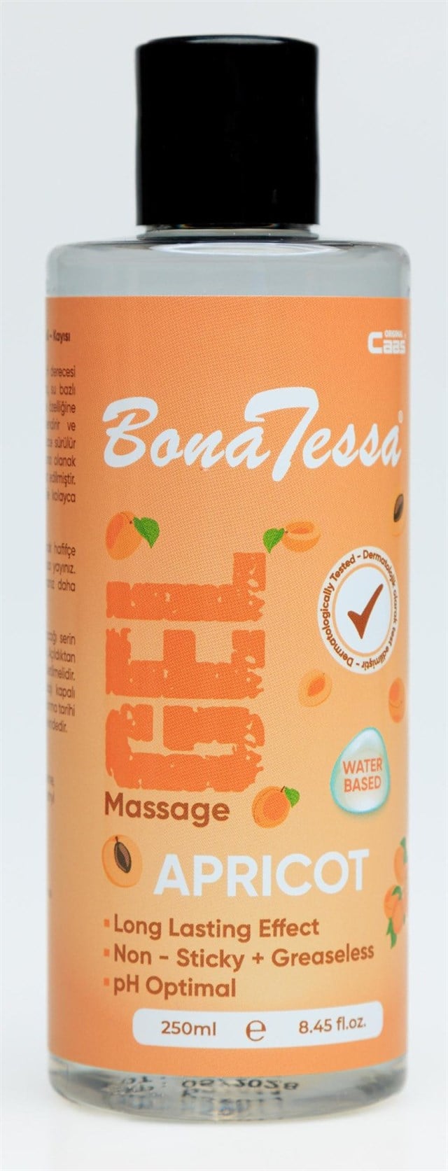Bona Tessa Gel Kayısılı masaj yağı 250 ml