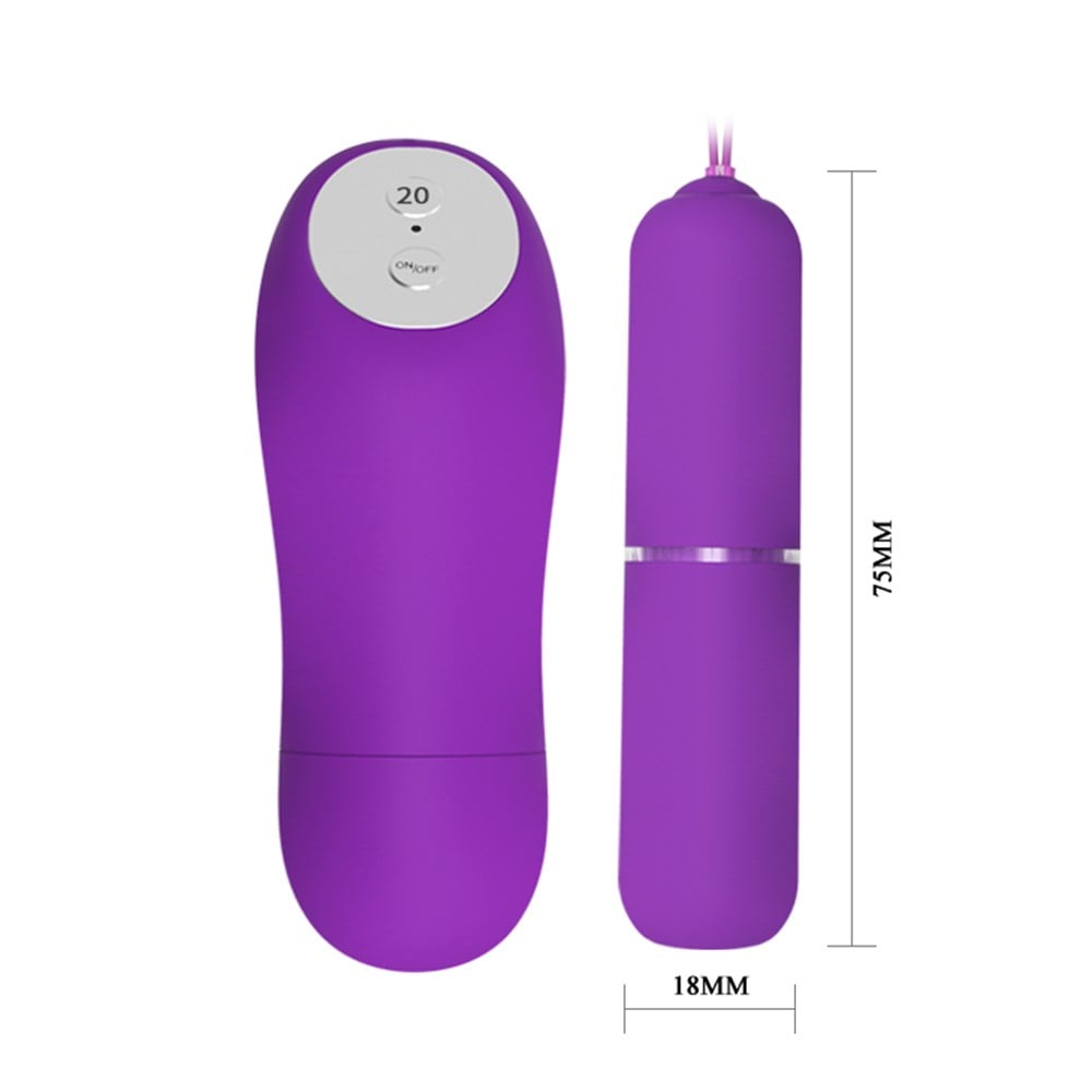 20 Fonksiyonlu Uzaktan Kumandalı G-Spot Vibratör