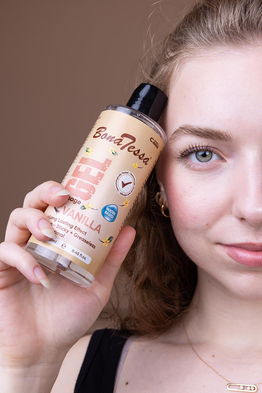 Bona Tessa Gel Vanilyalı masaj yağı 250 ml