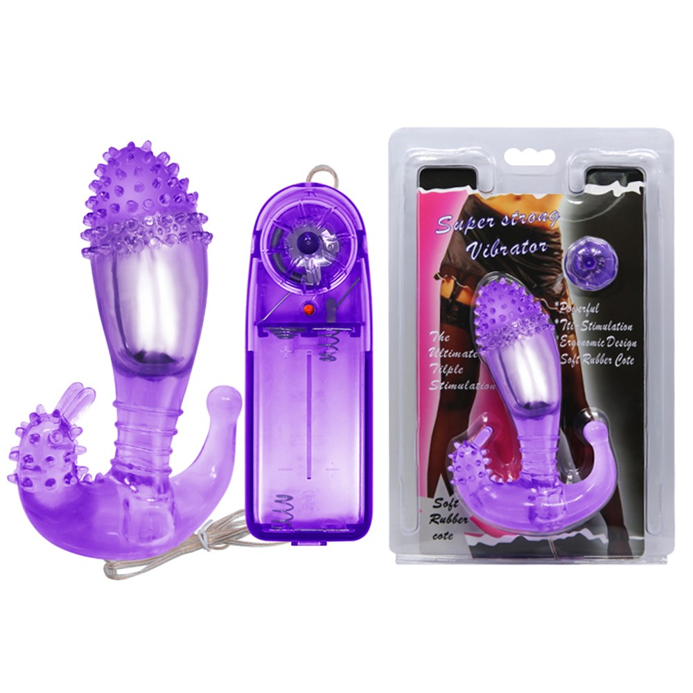 Klitoral, Anal & G-Spot Stimulator