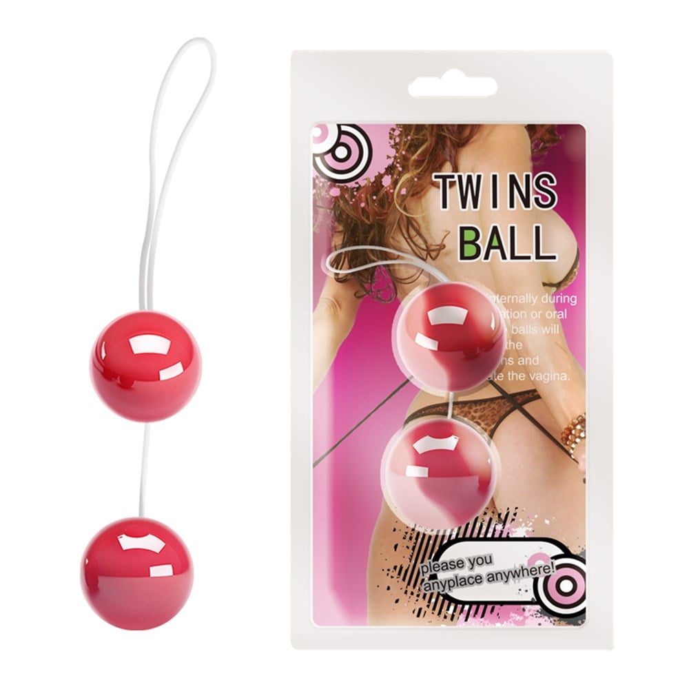 Twins Balls Anal Ve Vajinal Zevk Topları