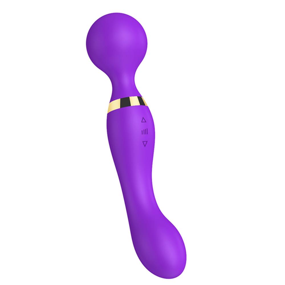 USB Şarjlı 20 Fonksiyonlu Teknolojik Vibratör - Mor