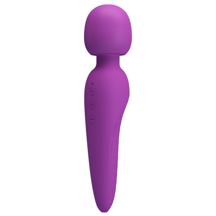 USB Şarjlı 7 Titreşimli Masaj Vibratörü Bayan Klitoris Uyarıcı Vibratör - Meredith