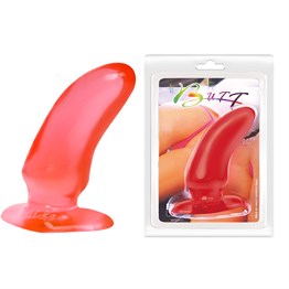 12 cm Jel Anal Alıştırıcı Açıcı Vantuzlu Plug