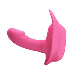 12 Fonksiyonlu Telefon Kumandalı Titreşimli Teknolojik Çamaşır Altı Vibratör Penis