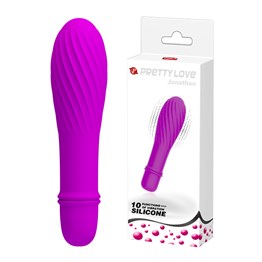 12,3 cm Güçlü Titreşimli Özel Kıvrımlı Teknolojik Vibratör