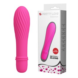12,3 cm Güçlü Titreşimli Özel Kıvrımlı Teknolojik Vibratör