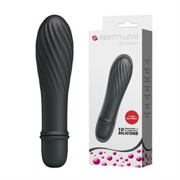 12,3 cm Güçlü Titreşimli Özel Kıvrımlı Teknolojik Vibratör
