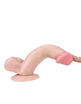 17 cm Realistik Dildo Penis - Cholas