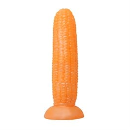 17 cm Vantuzlu Mısır Şeklinde Silikon Anal Plug 