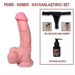 18 cm Realistik Dildo Penis - Ares