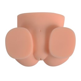 2 İşlevli 3D Realistik Kalça Suni Vajina Anüs - Bad Girl