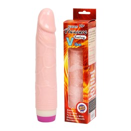 20 cm Titreşimli Realistik Vibratör Penis Dildo