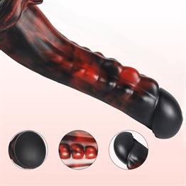 21,5 cm Gerçekçi Kalın Dildo Penis - Monster43