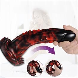 21,5 cm Gerçekçi Kalın Dildo Penis - Monster43