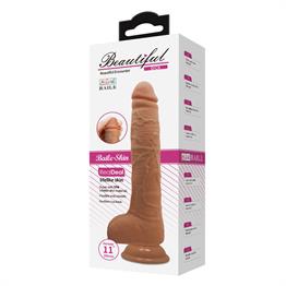 28 cm Gerçekçi Uzun Dildo Penis - Dick