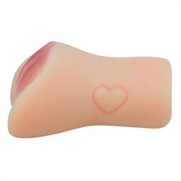 3 Boyutlu Gerçekçi Anal & Vajinal Masturbatör - Elena